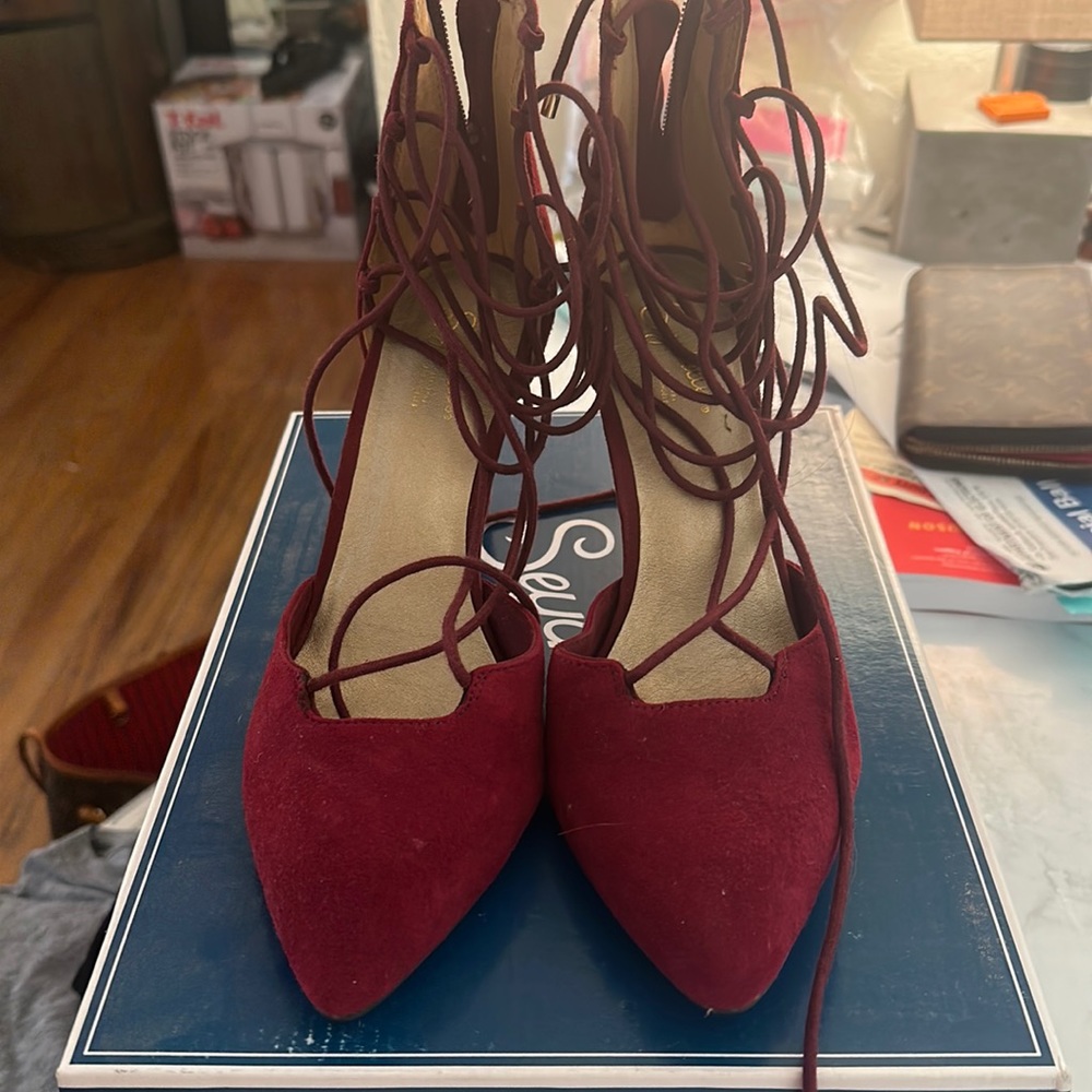 Worn once